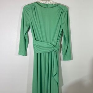 Henry Lee Vintage Made in USA Long Sleeve Dress Size 14
